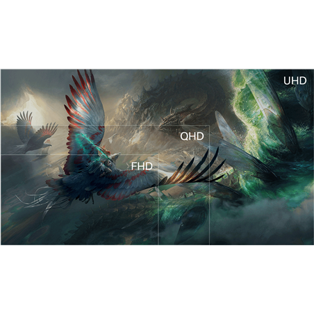 HUION Kamvas Pro 16 4K Pen Tablet 5080 Lines Per Inch 345.60 x 194.40mm USB-C Dark Gray