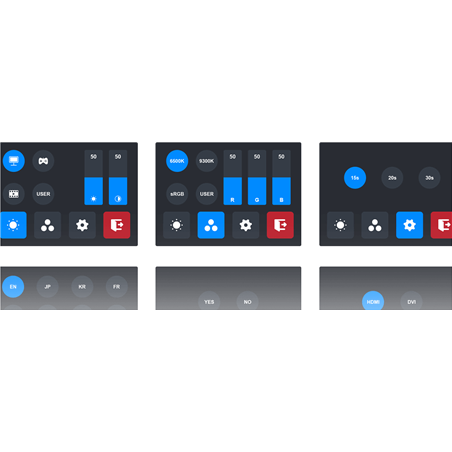 HUION Kamvas Pro 16 4K Pen Tablet 5080 Lines Per Inch 345.60 x 194.40mm USB-C Dark Gray
