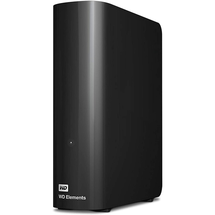 HDD esterno WD 3.5 18TB Elements Desktop WDBWLG0180HBK-EESN
