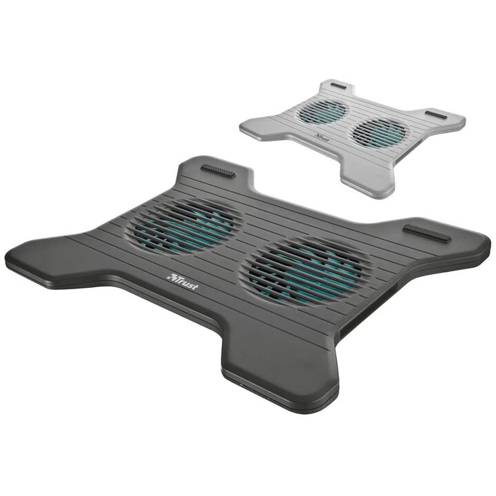 Trust Xstream Breeze soporte refrigerante para portátil negro