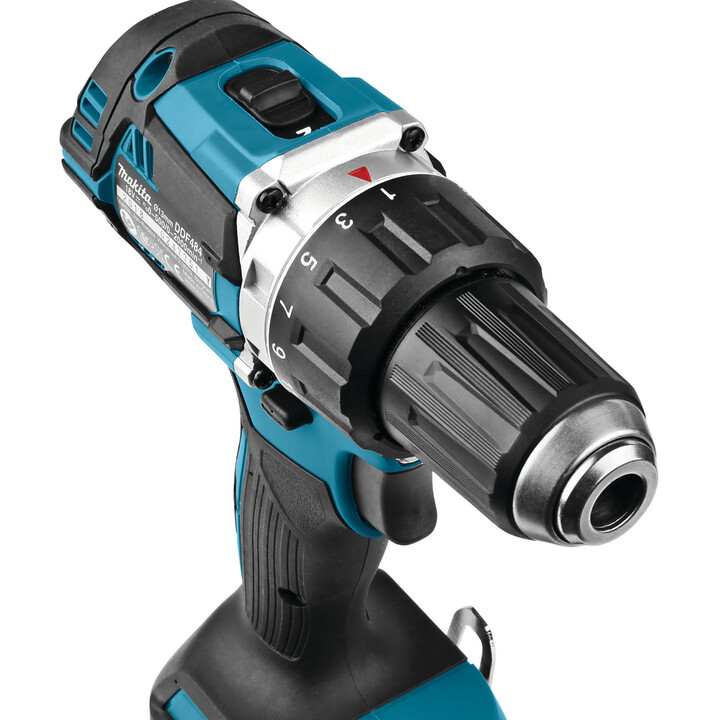 Makita DDF484RTJ trapano avvitatore LXT 18V 54 Nm senza percussione con 2 batterie 5,0 Ah e valigetta