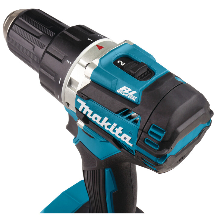 Makita DDF484RTJ trapano avvitatore LXT 18V 54 Nm senza percussione con 2 batterie 5,0 Ah e valigetta