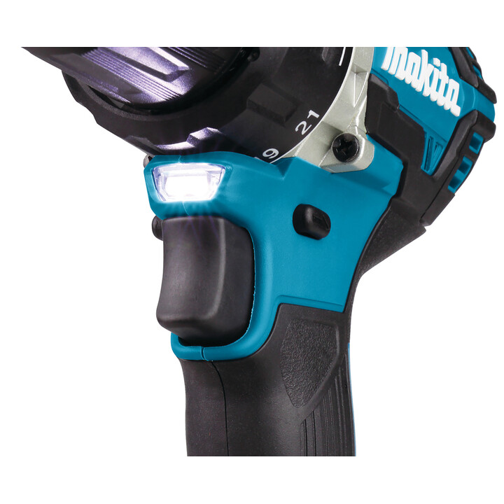 Makita DDF484RTJ trapano avvitatore LXT 18V 54 Nm senza percussione con 2 batterie 5,0 Ah e valigetta