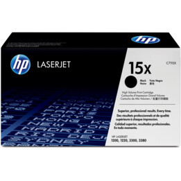 HP BLACK TONER NO. 15 X LASERJET