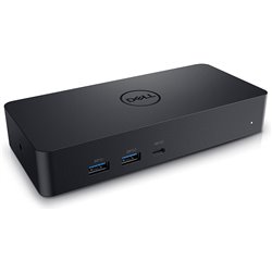 Dell Universal Dock D6000S Docking Station (USB 3.2, USB-C 3.2, HDMI, DisplayPort, GigE, 130 Watt)
