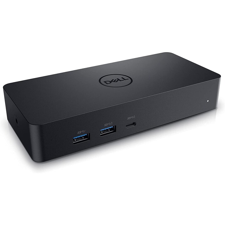 Estación de acoplamiento Dell Universal Dock D6000S (USB 3.2, USB-C 3.2, HDMI, DisplayPort, GigE, 130 vatios)