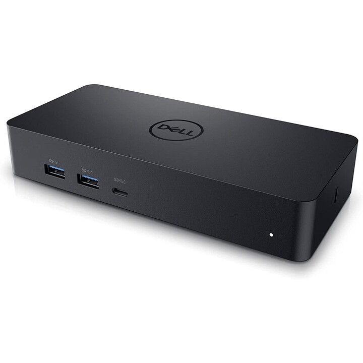 Estación de acoplamiento Dell Universal Dock D6000S (USB 3.2, USB-C 3.2, HDMI, DisplayPort, GigE, 130 vatios)