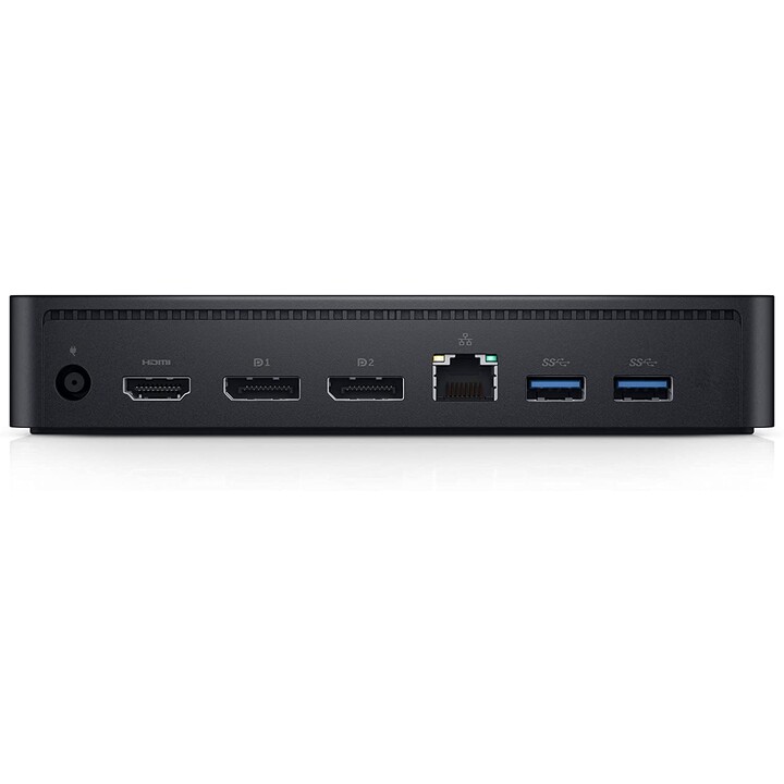 Estación de acoplamiento Dell Universal Dock D6000S (USB 3.2, USB-C 3.2, HDMI, DisplayPort, GigE, 130 vatios)