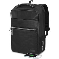 Subblim Business V2 AP Backpack for Laptops up to 15.6&#39;/ USB Port/ Black