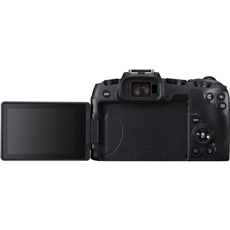CANON EOS RP CORPO PRETO