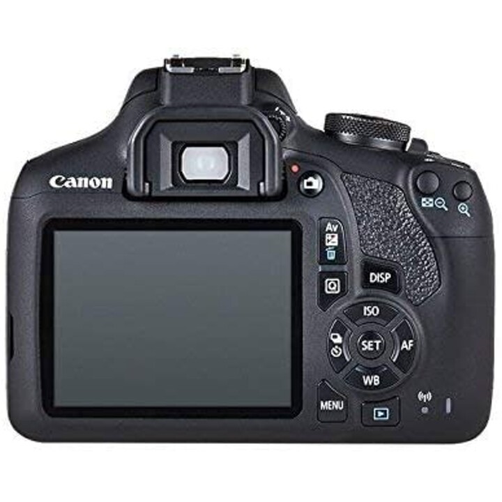 Fotocamera Reflex Canon Eos 2000D +Ef-S 18-55Mm Nera