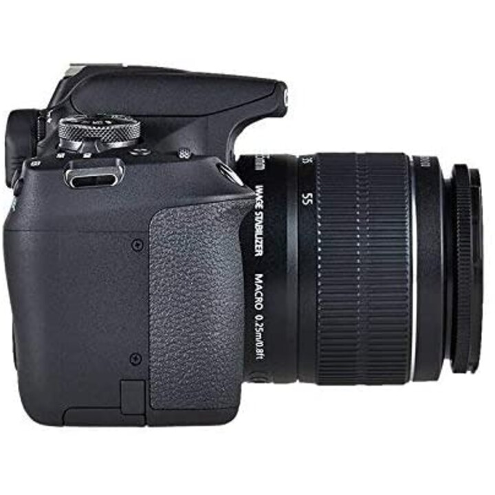 Fotocamera Reflex Canon Eos 2000D +Ef-S 18-55Mm Nera