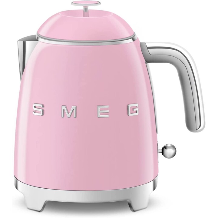 Bollitore SMEG MINI 50´STYLE ROSA KLF05PKEU