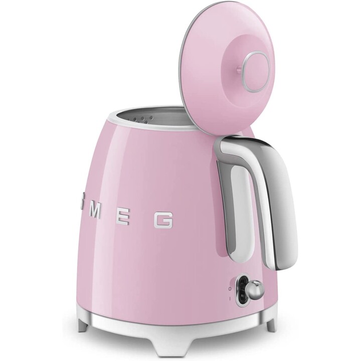 Bollitore SMEG MINI 50´STYLE ROSA KLF05PKEU