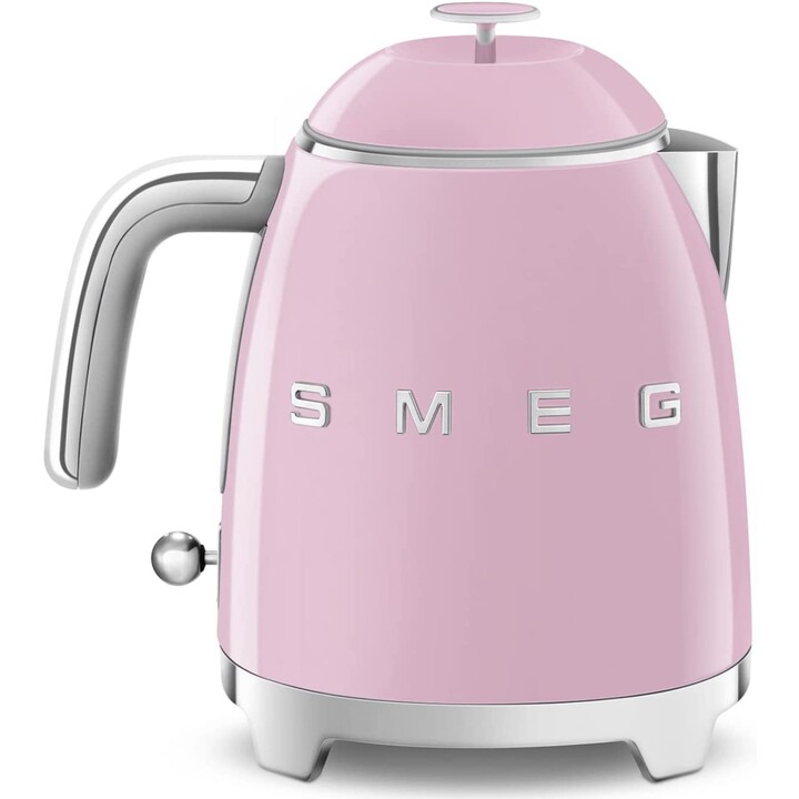 SMEG CHALEIRA MINI ESTILO 50 ROSA KLF05PKEU