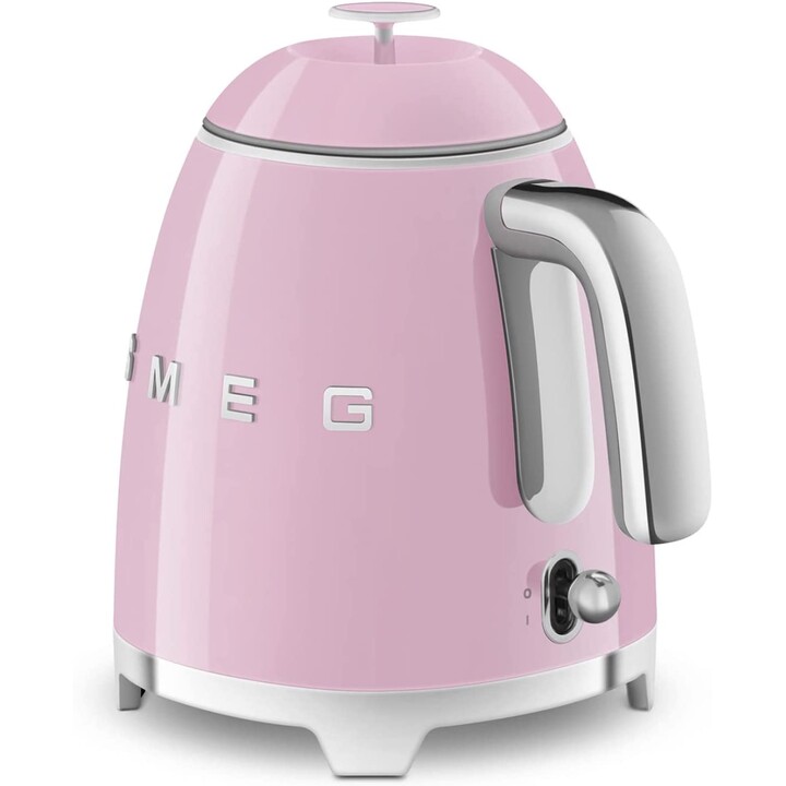 Bollitore SMEG MINI 50´STYLE ROSA KLF05PKEU