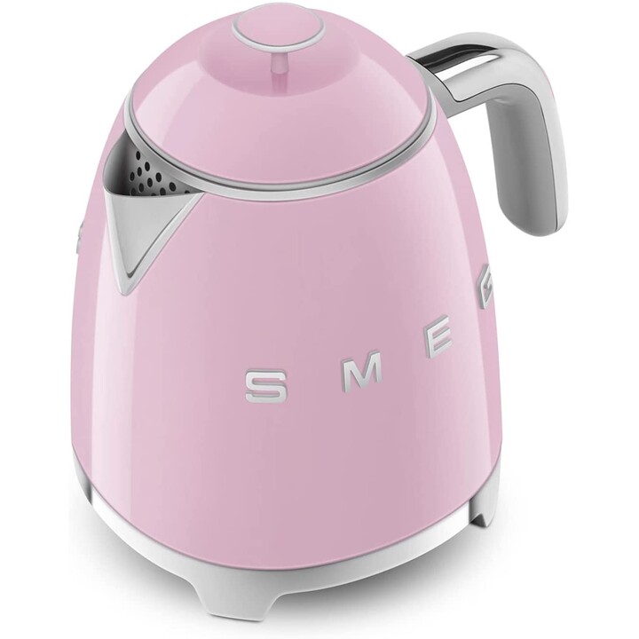 Bollitore SMEG MINI 50´STYLE ROSA KLF05PKEU