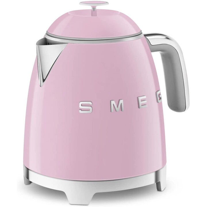 Bollitore SMEG MINI 50´STYLE ROSA KLF05PKEU