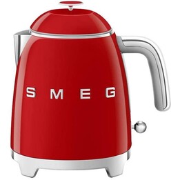Smeg Wasserkocher Mini 50 ́Stil Rot Klf05Rdeu