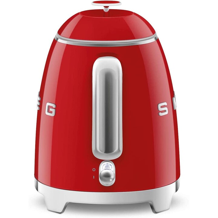 Chaleira Smeg Mini Estilo 50 Vermelho Klf05Rdeu