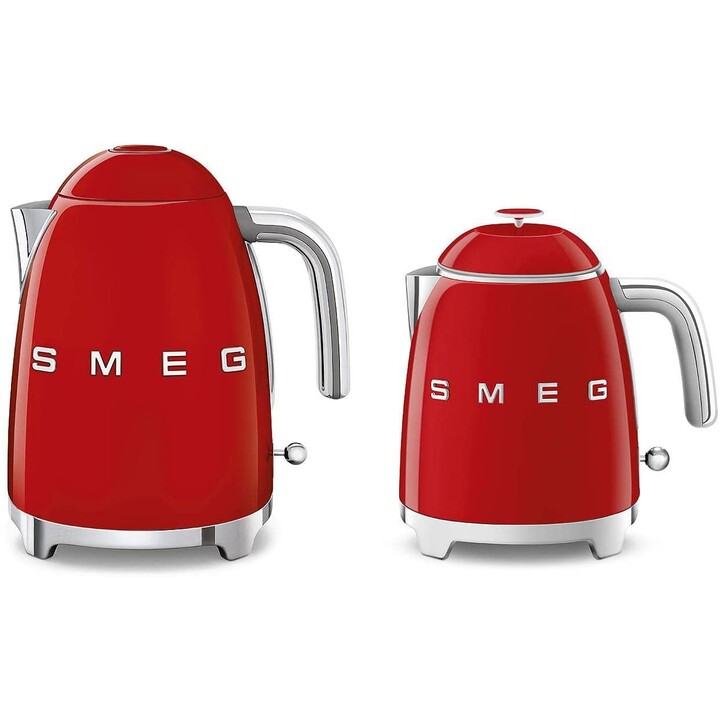 Chaleira Smeg Mini Estilo 50 Vermelho Klf05Rdeu