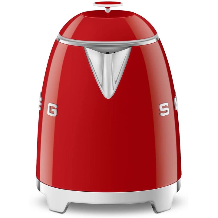 Chaleira Smeg Mini Estilo 50 Vermelho Klf05Rdeu