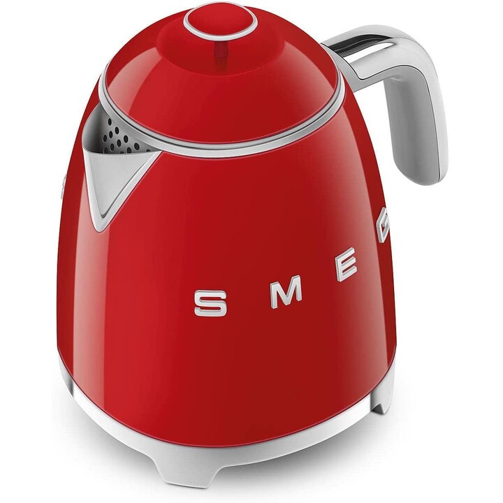 Bollitore Smeg Mini 50 ́Style Rosso Klf05Rdeu