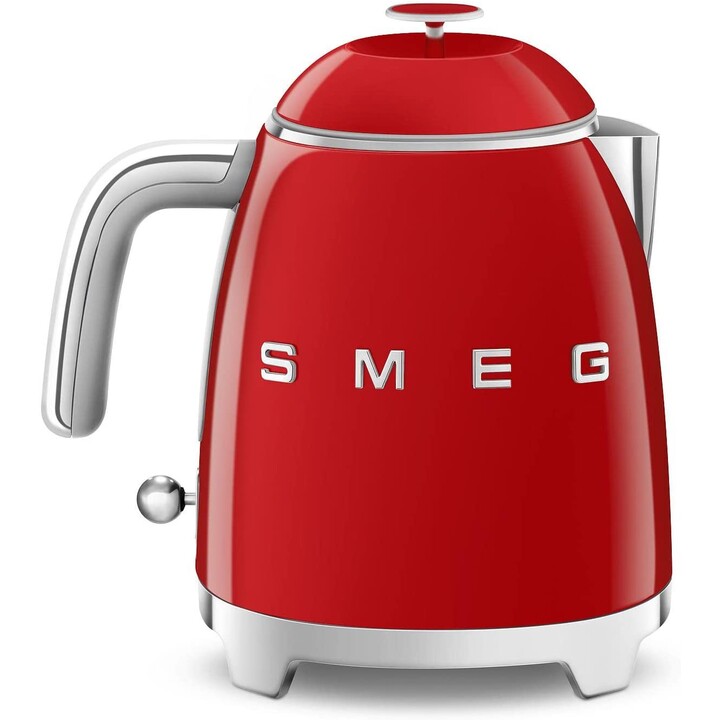 Bollitore Smeg Mini 50 ́Style Rosso Klf05Rdeu