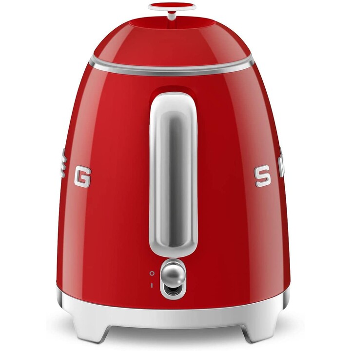 Chaleira Smeg Mini Estilo 50 Vermelho Klf05Rdeu