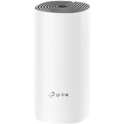 TP-LINK DECO E4 (1-pack) Bi-bande (2,4 GHz / 5 GHz) Wi-Fi 5 (802.11ac) Blanc, Gris Interne