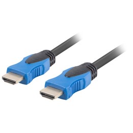 Lanberg CA-HDMI-20CU-0200-BK cable HDMI 20 m HDMI tipo A (Estándar) Negro