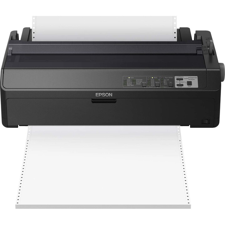 Stampante ad aghi Epson LQ-2090II monocromatica (A4, tecnologia di stampa a 24 pin, USB)