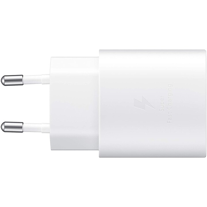 Caricabatterie da parete Samsung EP-TA800XWEGWW/ 1 cavo USB-C + USB-C/ 3A
