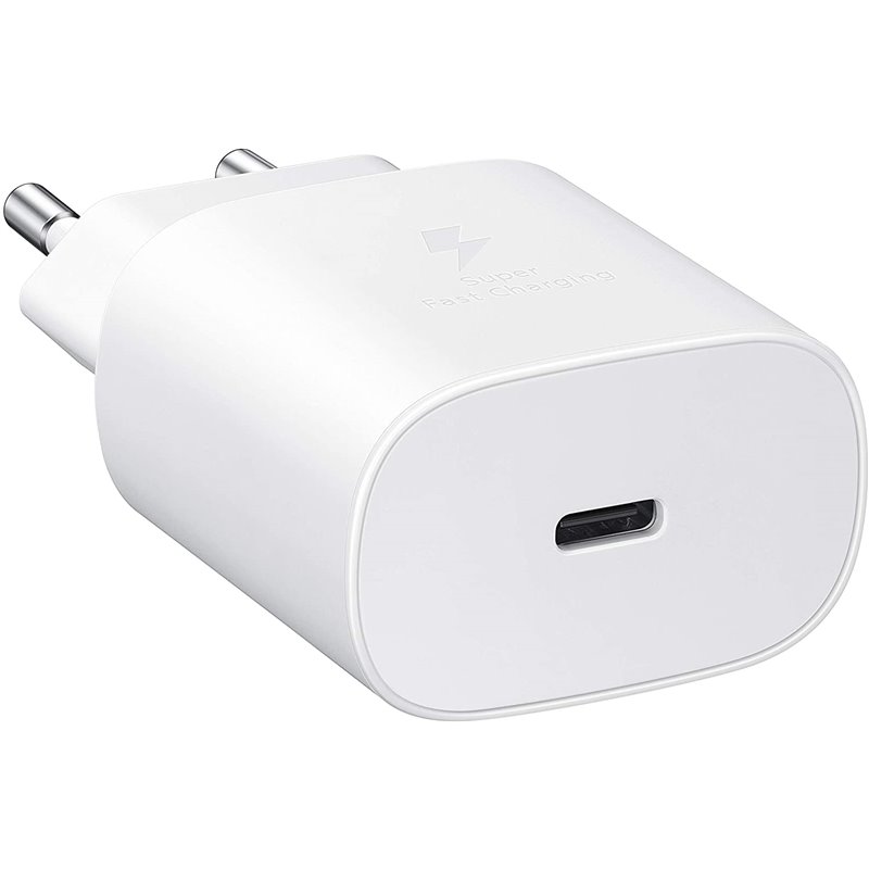 Wall Charger Samsung EP-TA800XWEGWW/ 1 USB-C + USB-C Cable/ 3A