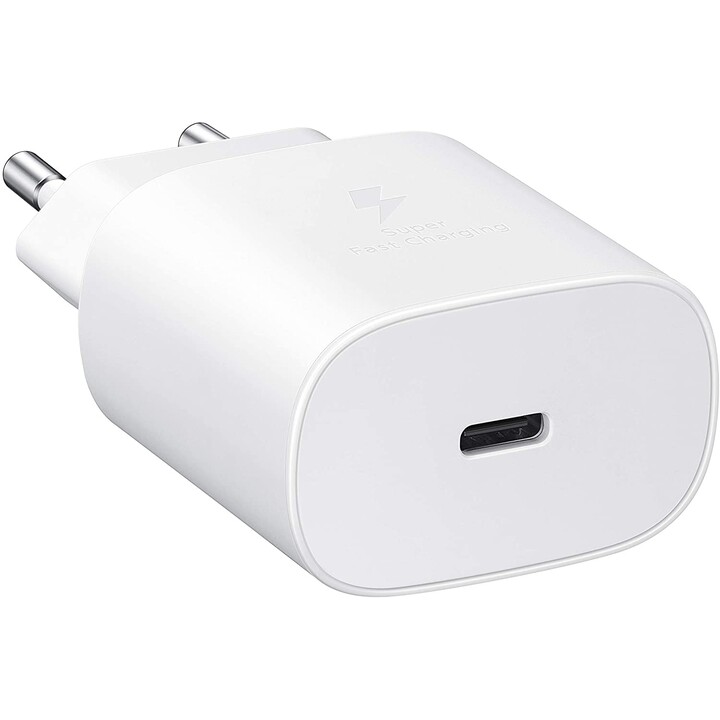 Caricabatterie da parete Samsung EP-TA800XWEGWW/ 1 cavo USB-C + USB-C/ 3A