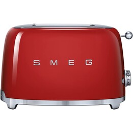 SMEG TOASTER 2X2 50´ STIL ROT TSF01RDEU