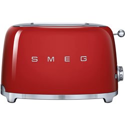 SMEG TOASTER 2X2 50´ STYLE RED TSF01RDEU