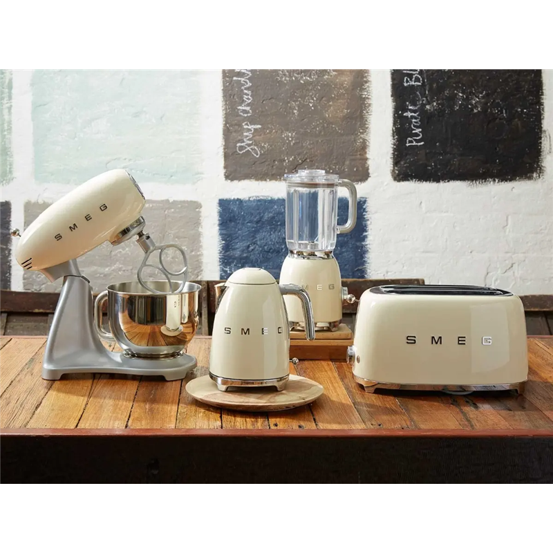 SMEG WASSERKOCHER 50´ STIL CREME KLF03CREU