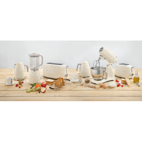 BOUILLOIRE SMEG 50´ STYLE CRÈME KLF03CREU