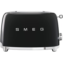TORRADEIRA SMEG 2x2 50´ ESTILO PRETO TSF01BLEU