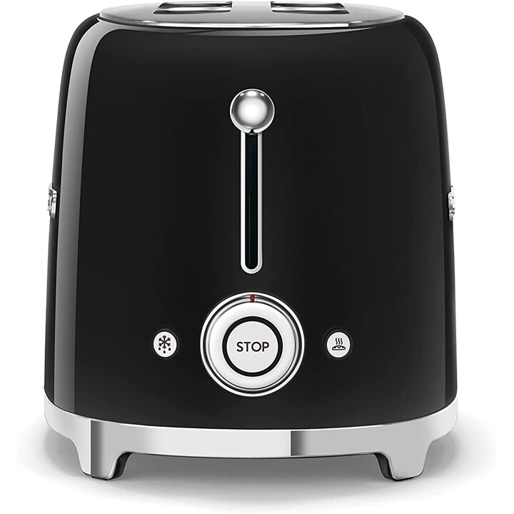 SMEG TOASTER 2x2 50´ STIL SCHWARZ TSF01BLEU