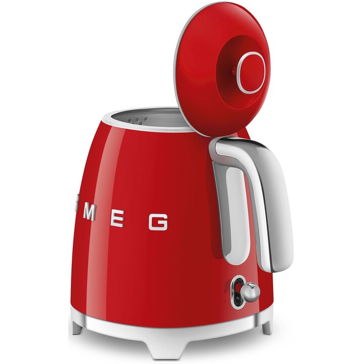 Bollitore Smeg Mini 50 ́Style Rosso Klf05Rdeu