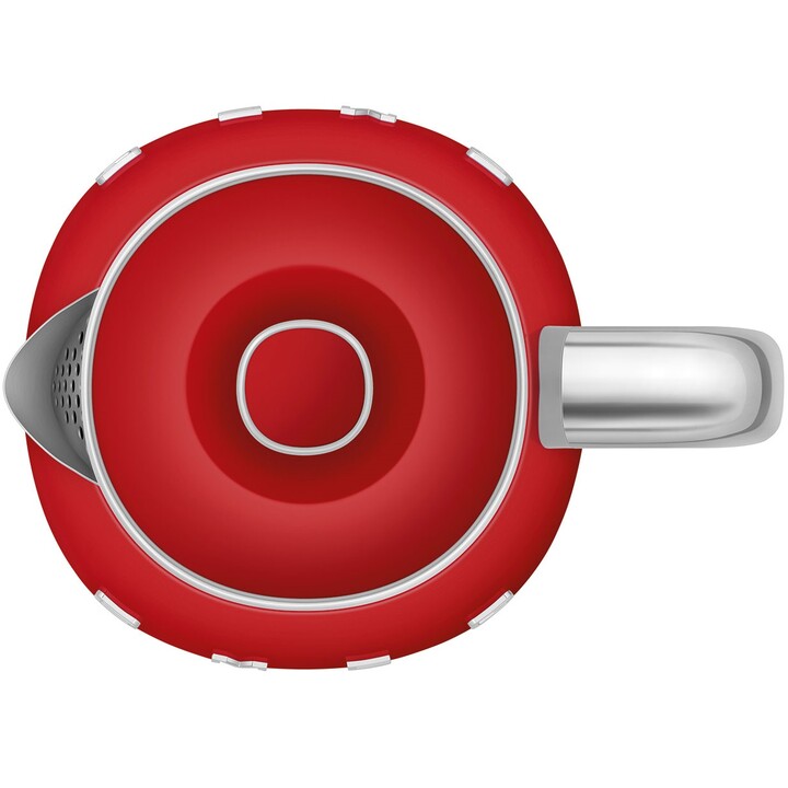 Chaleira Smeg Mini Estilo 50 Vermelho Klf05Rdeu