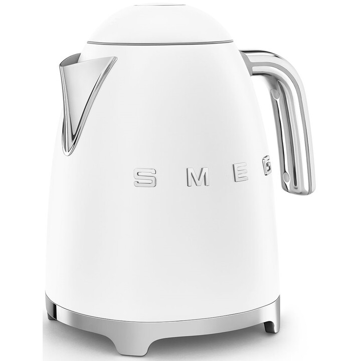Chaleira eléctrica SMEG 50'style Matte White