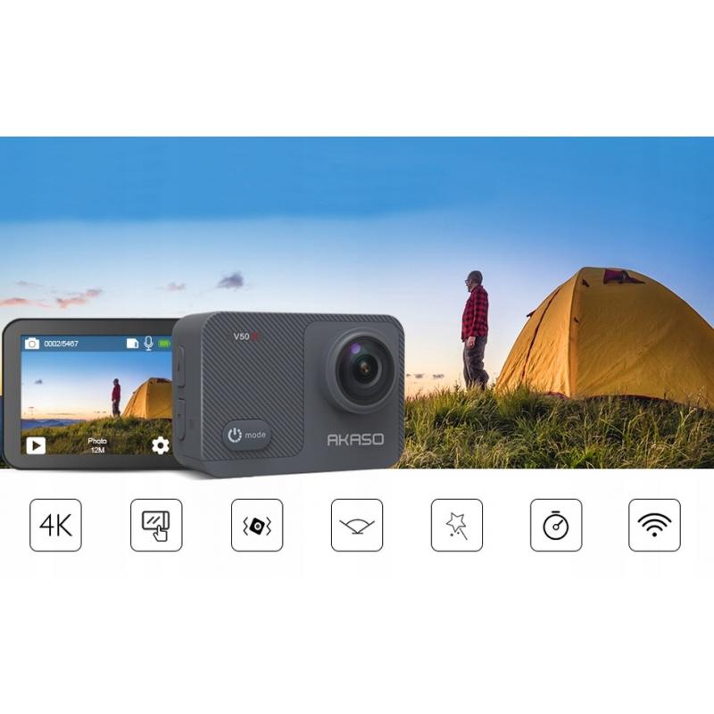 Cámara deportiva Akaso V50 X 4K - Imagen 1