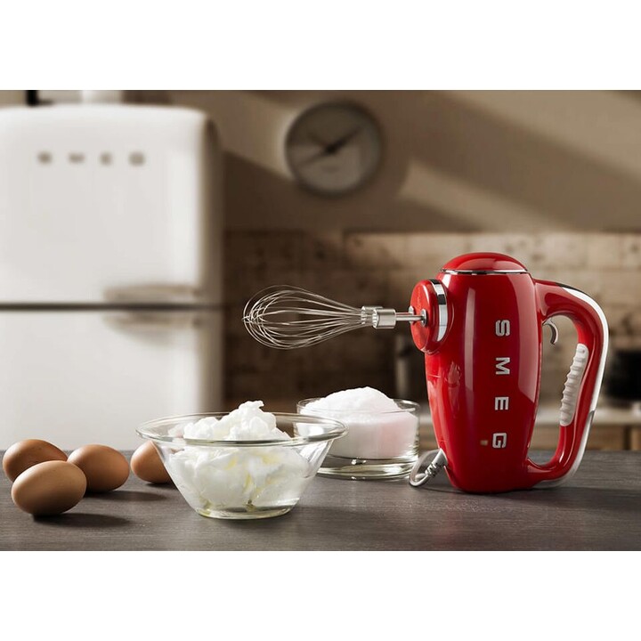SMEG MISCELATORE A MANO BLU HMF01PBEU