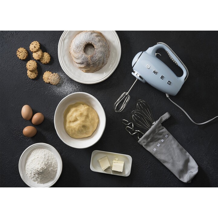 SMEG HANDMIXER BLAU HMF01PBEU