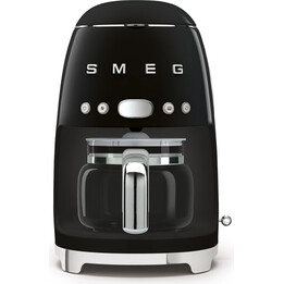 SMEG KAFFEEMASCHINE TROPFFILTER SCHWARZ DCF02BLEU