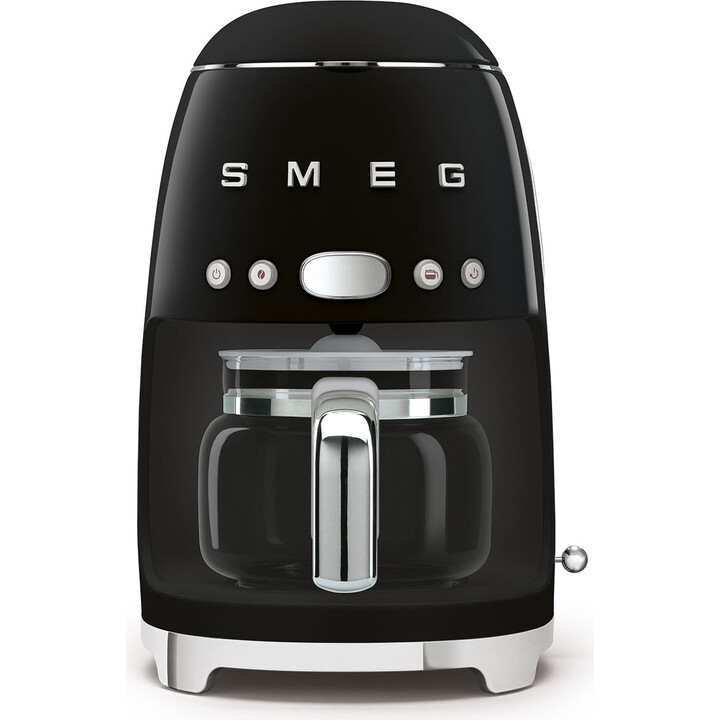 SMEG DRIP COFFEE MAKER 50´STYLE BLACK DCF02BLEU