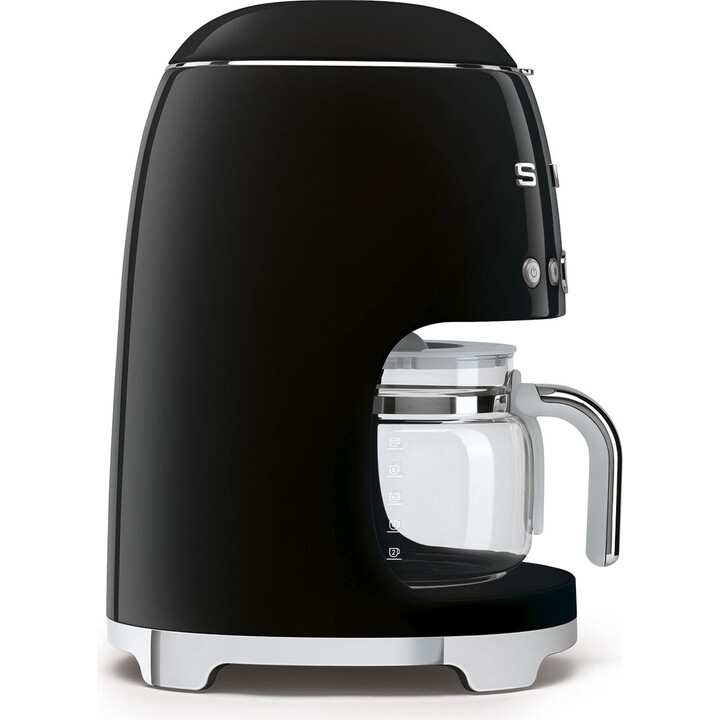 SMEG KAFFEEMASCHINE TROPFFILTER SCHWARZ DCF02BLEU